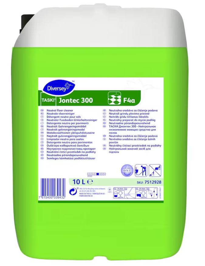 Diversey Taski Jontec 300,10L засіб для чищення водостійких твердих підлог